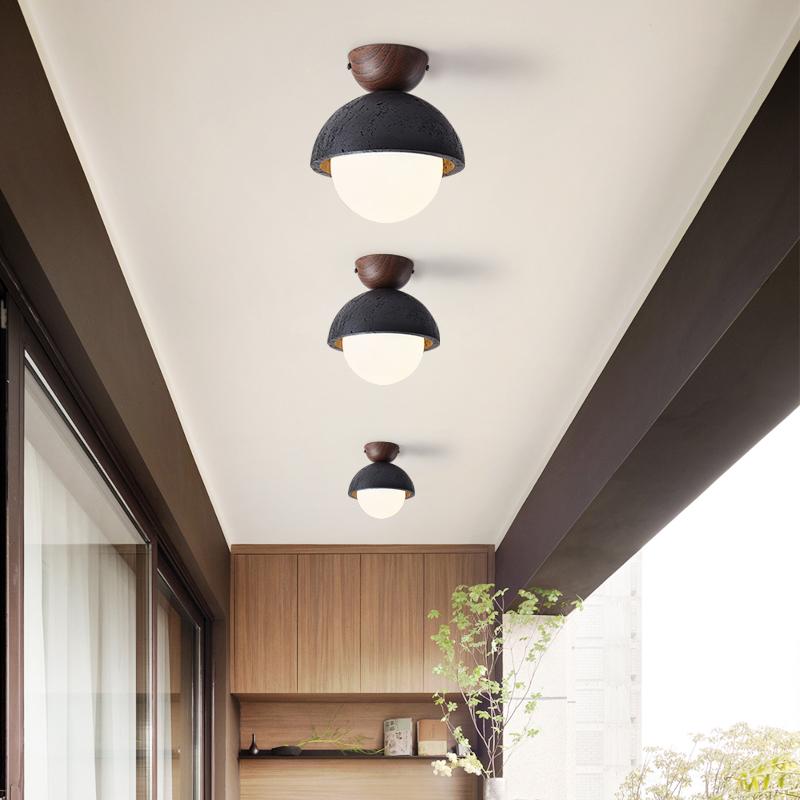 Colanis Travertine Ceiling Light