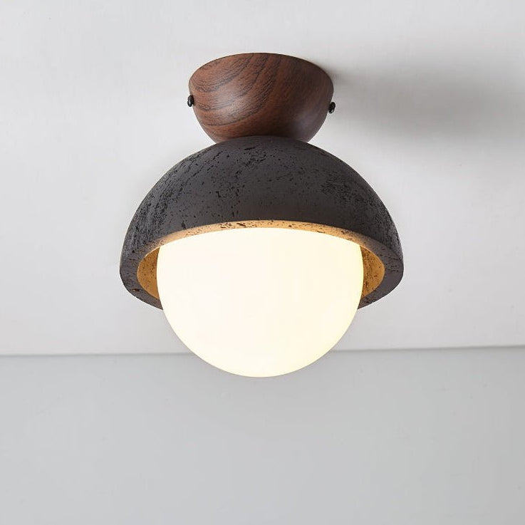 Colanis Travertine Ceiling Light