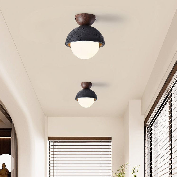 Colanis Travertine Ceiling Light