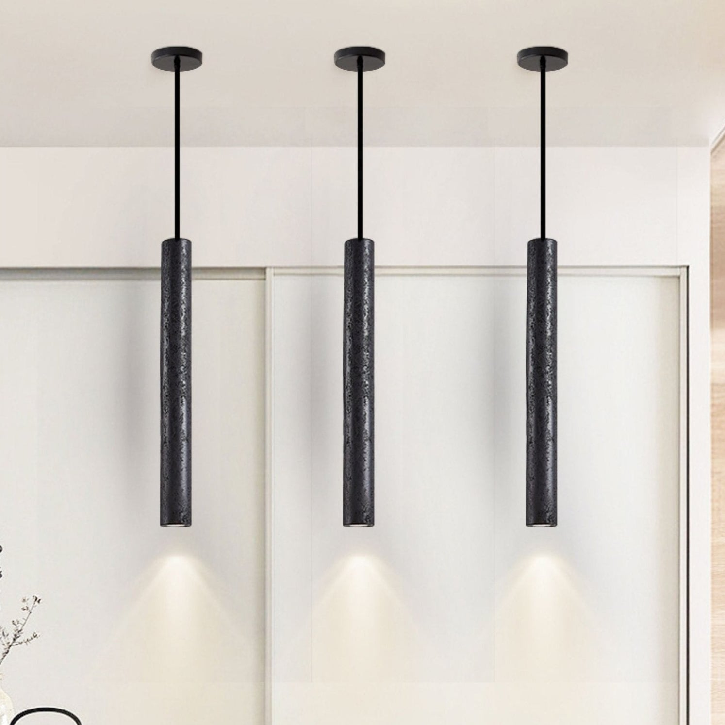 Gozan Travertine Pendant Light