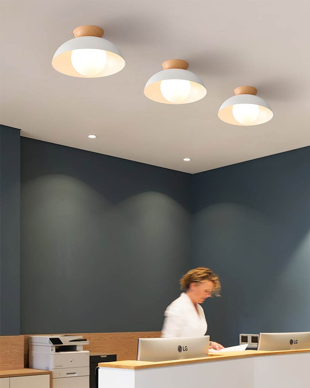 Merrarley Ceiling Light