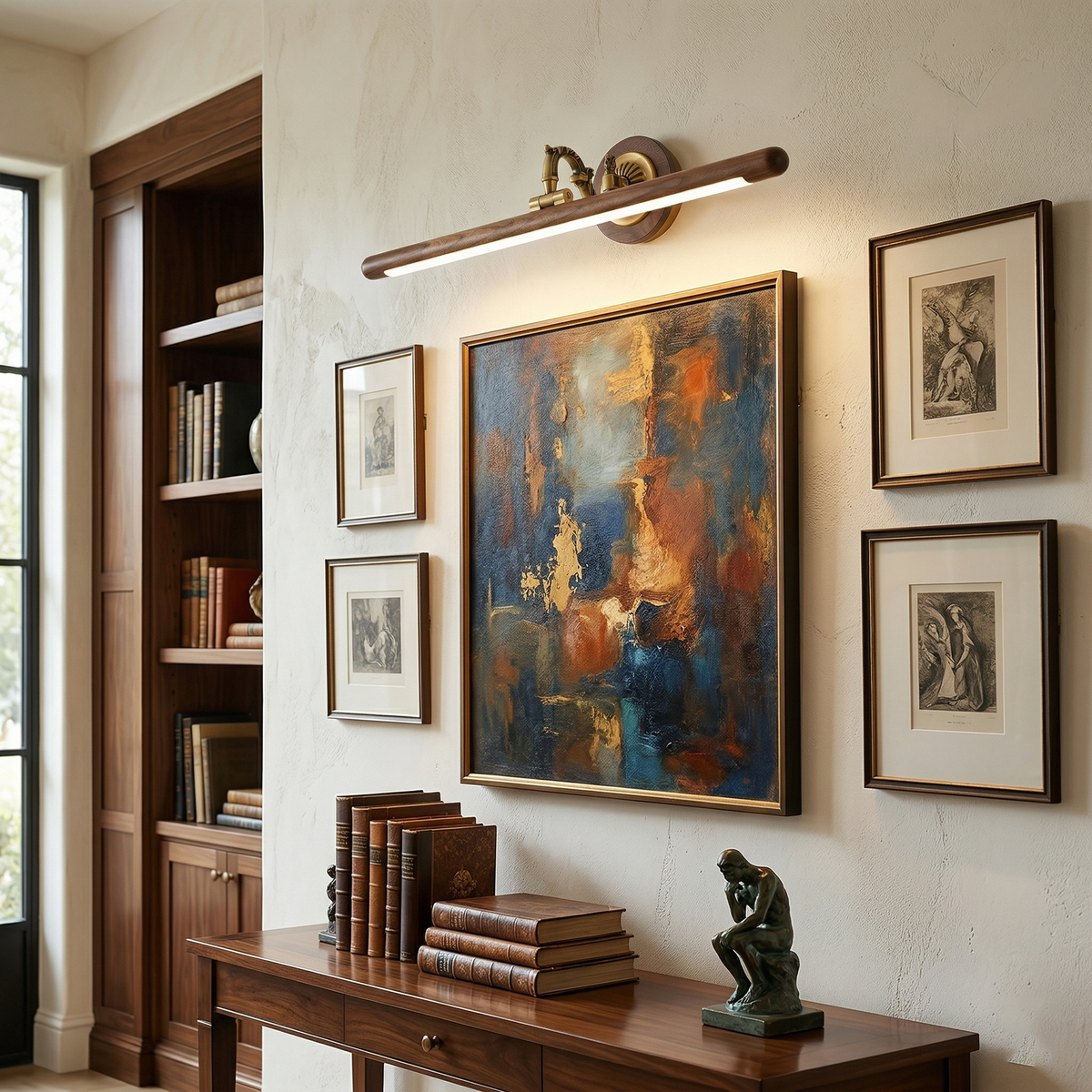 Rillvael Linear Wall Light