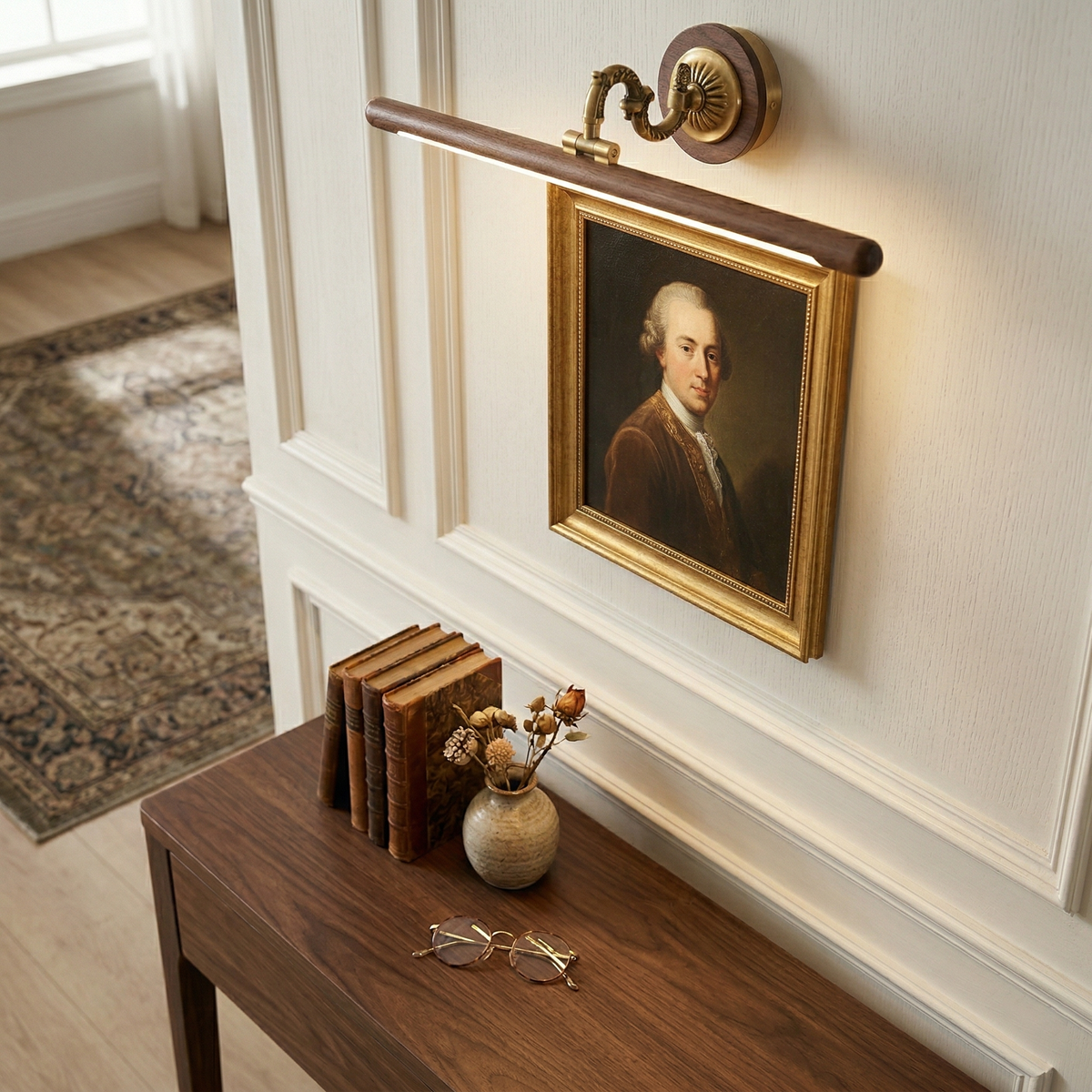 Rillvael Linear Wall Light