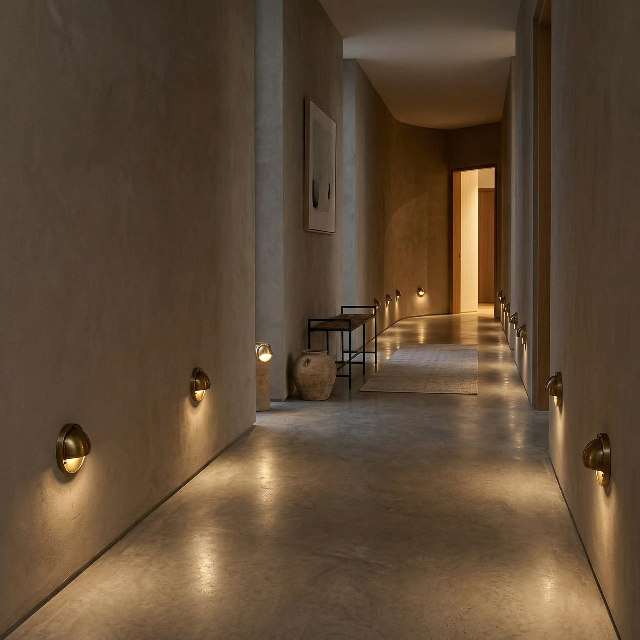 Avenlier Outdoor Wall Light