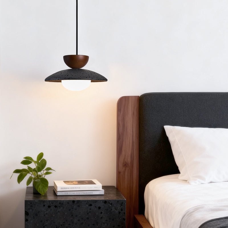 Celnos Travertine Pendant Light