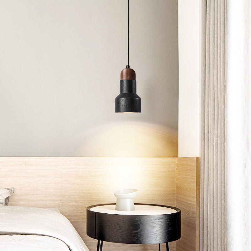 Yelso Travertine Pendant Light