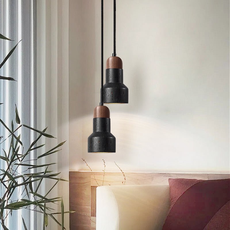 Yelso Travertine Pendant Light