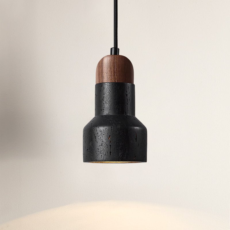Yelso Travertine Pendant Light