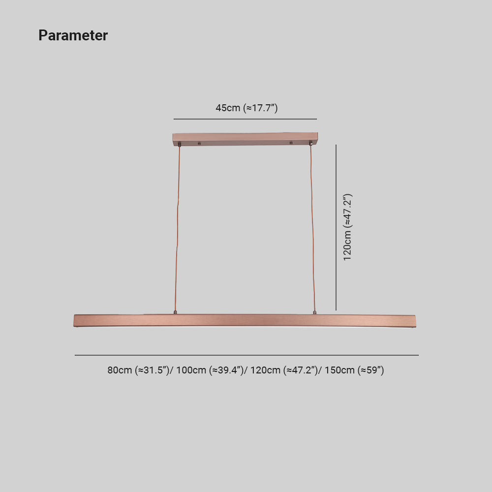 Celleno Linear Pendant Light