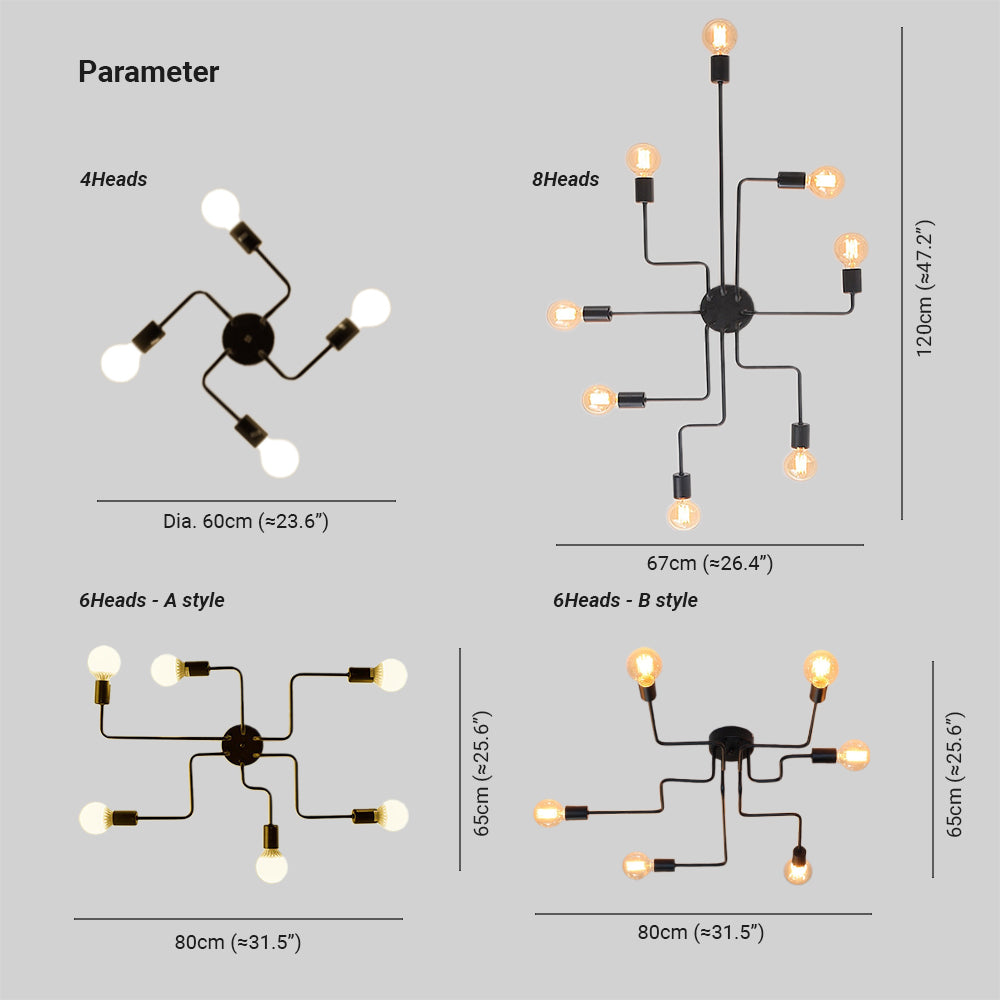Brianen Ceiling Light