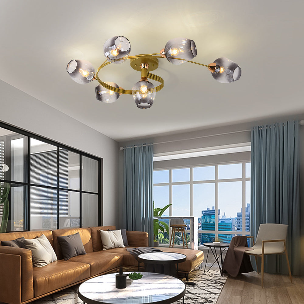 Tavin Modern Ceiling Light