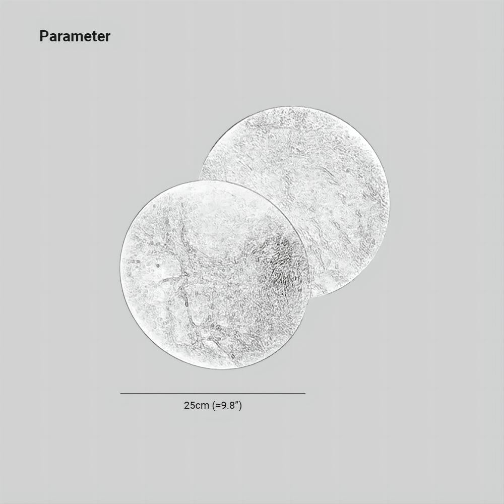 Silvel Round Wall Light