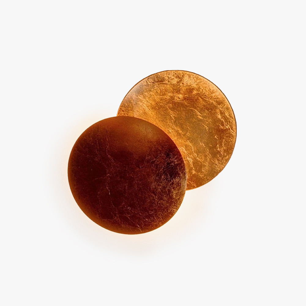 Silvel Round Wall Light