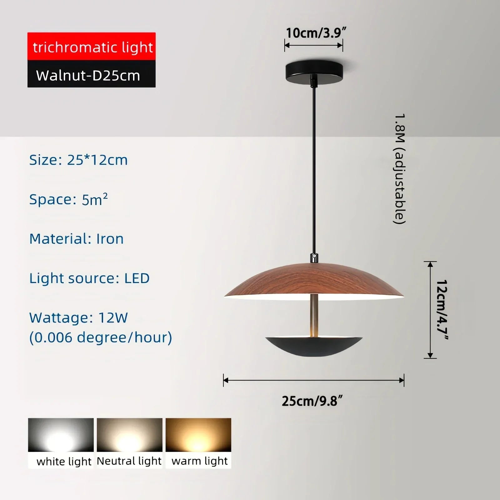 Cozil Pendant Light