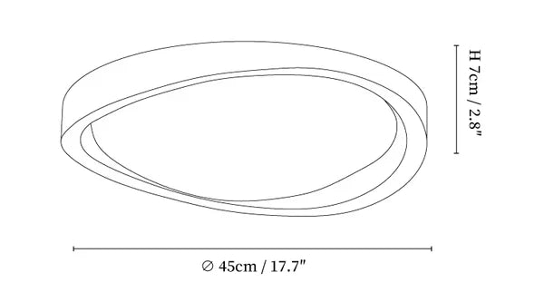 Ecuvon Ceiling Light