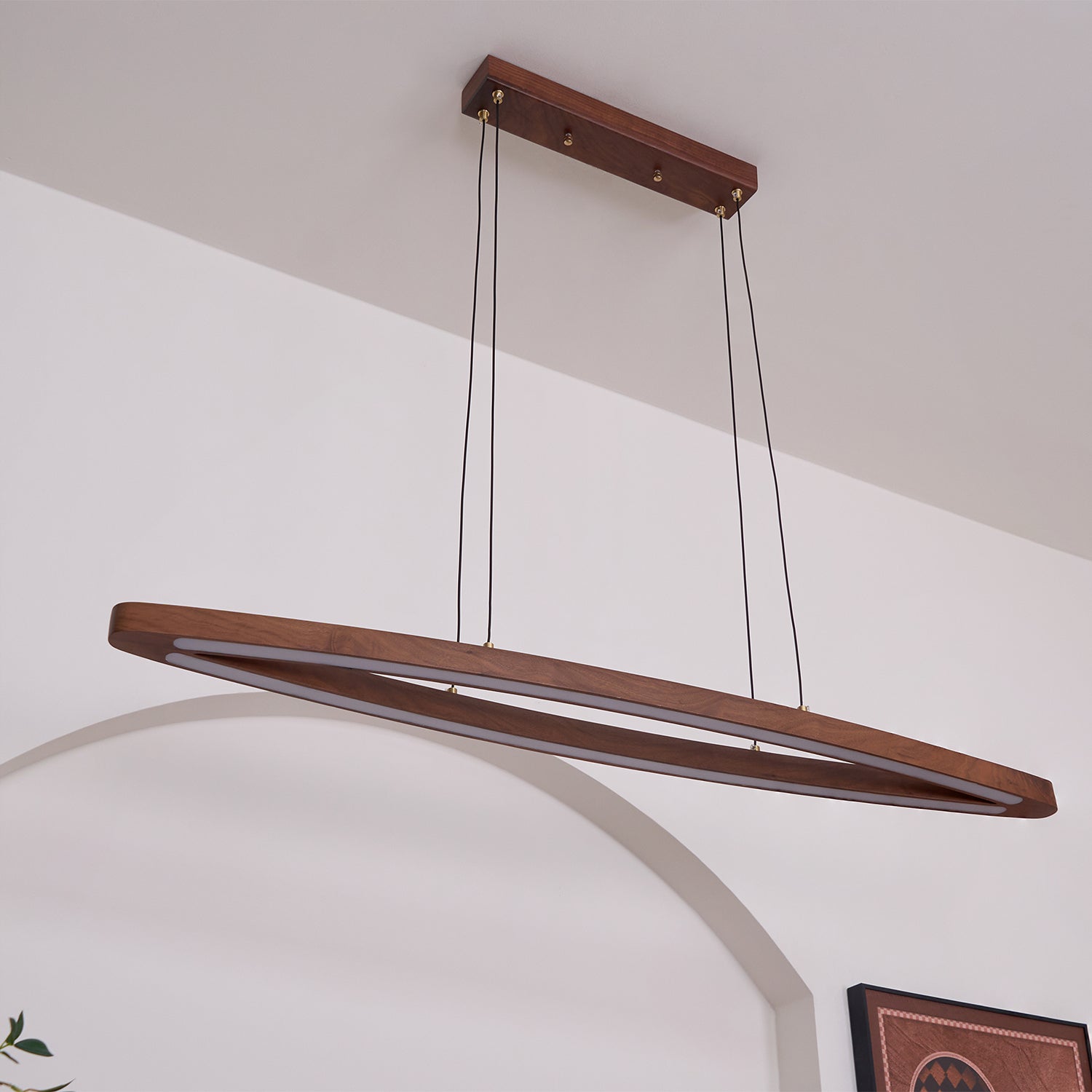 Veluzon Japandi Style Pendant Light