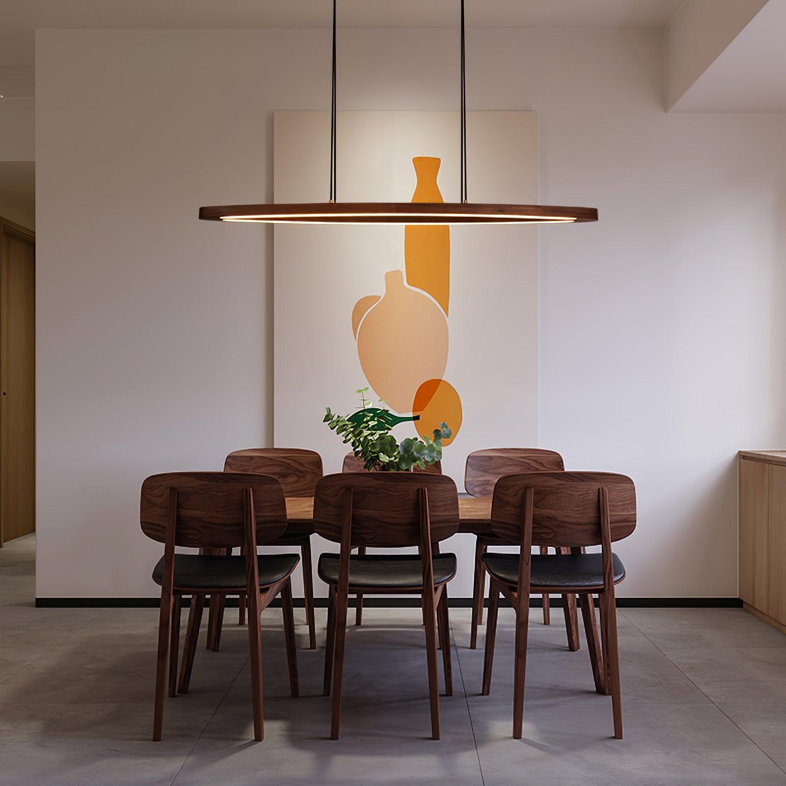 Veluzon Japandi Style Pendant Light