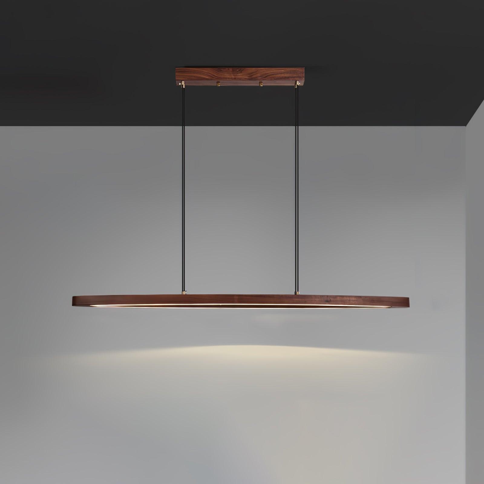 Veluzon Japandi Style Pendant Light