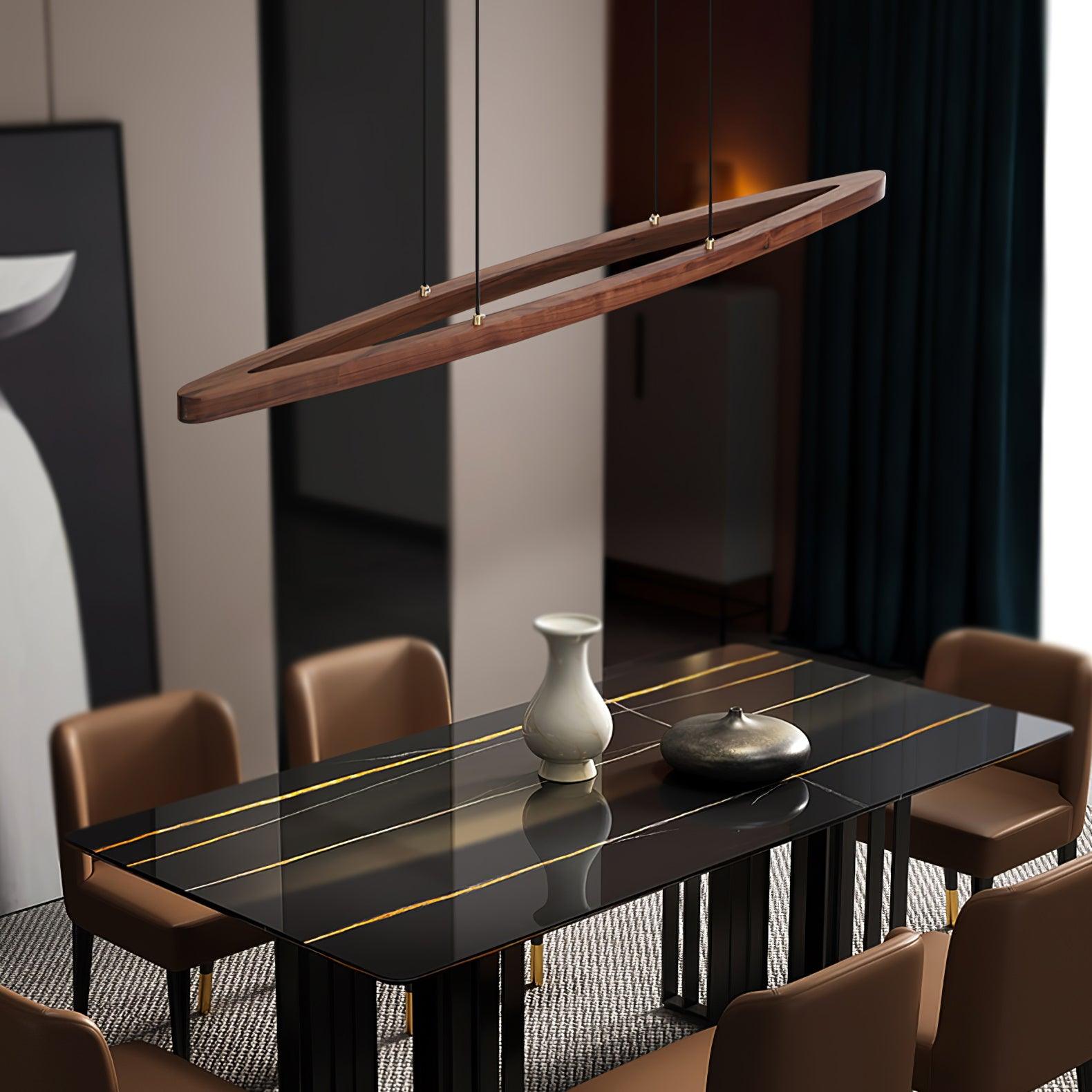 Veluzon Japandi Style Pendant Light