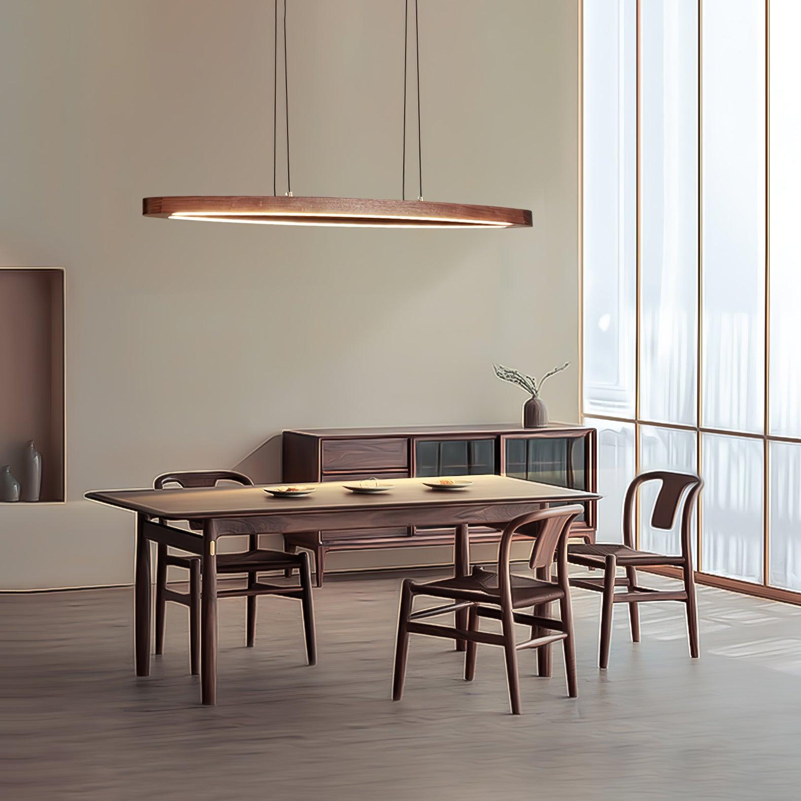 Veluzon Japandi Style Pendant Light