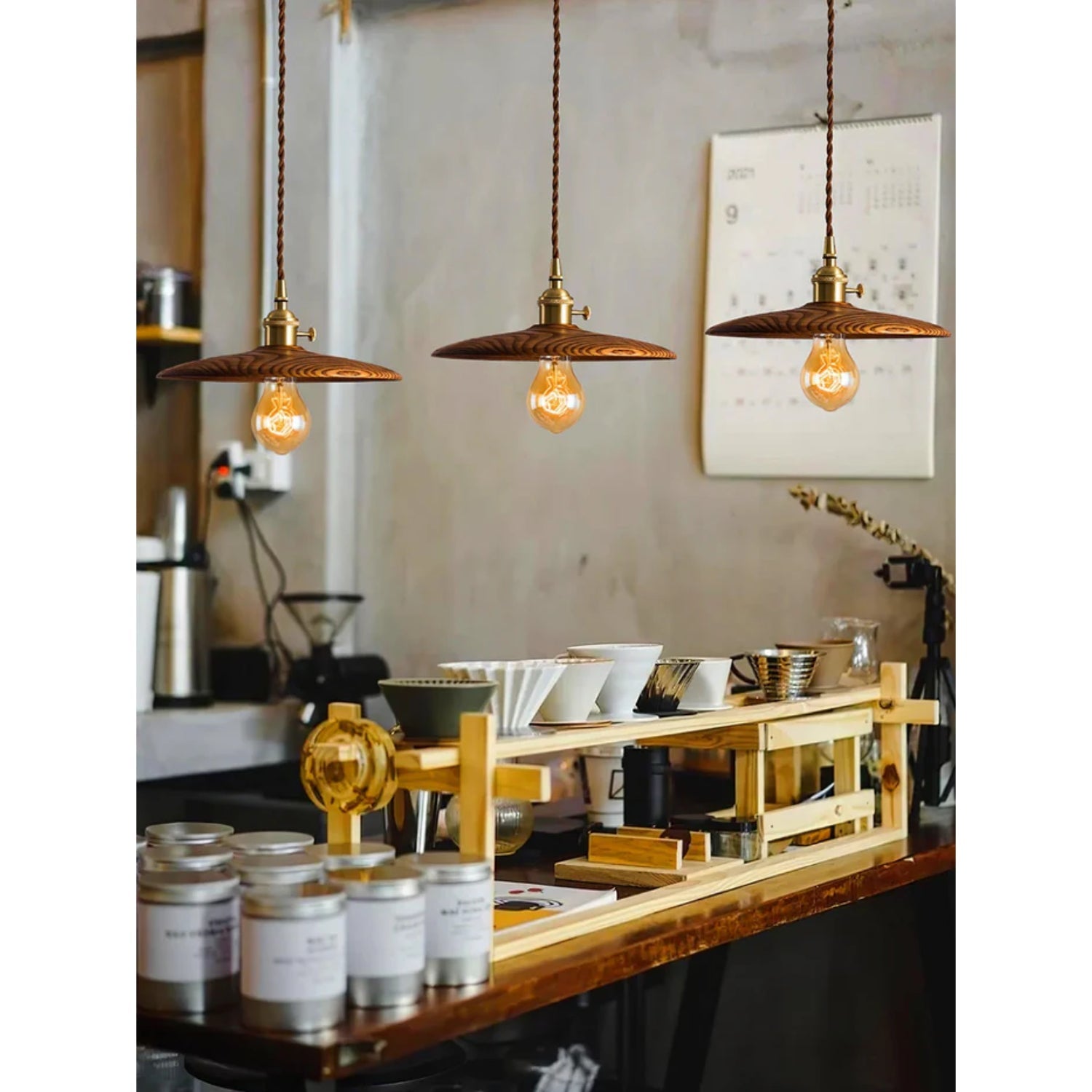 Coniwa Pendant Light
