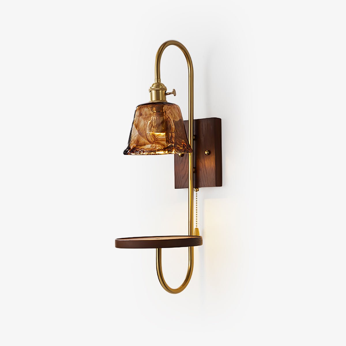Vluro Wall Light With Shelf