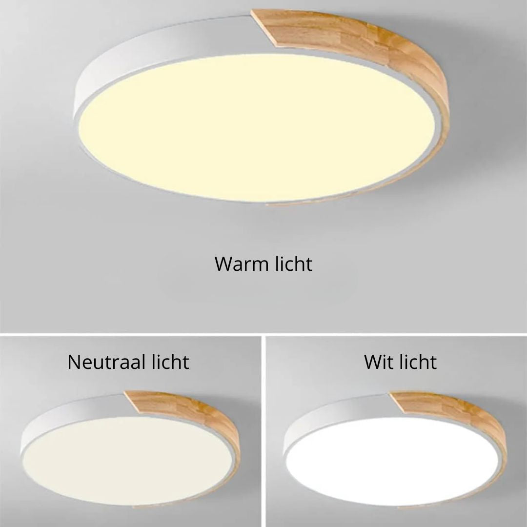 Haslon Round Ceiling Light