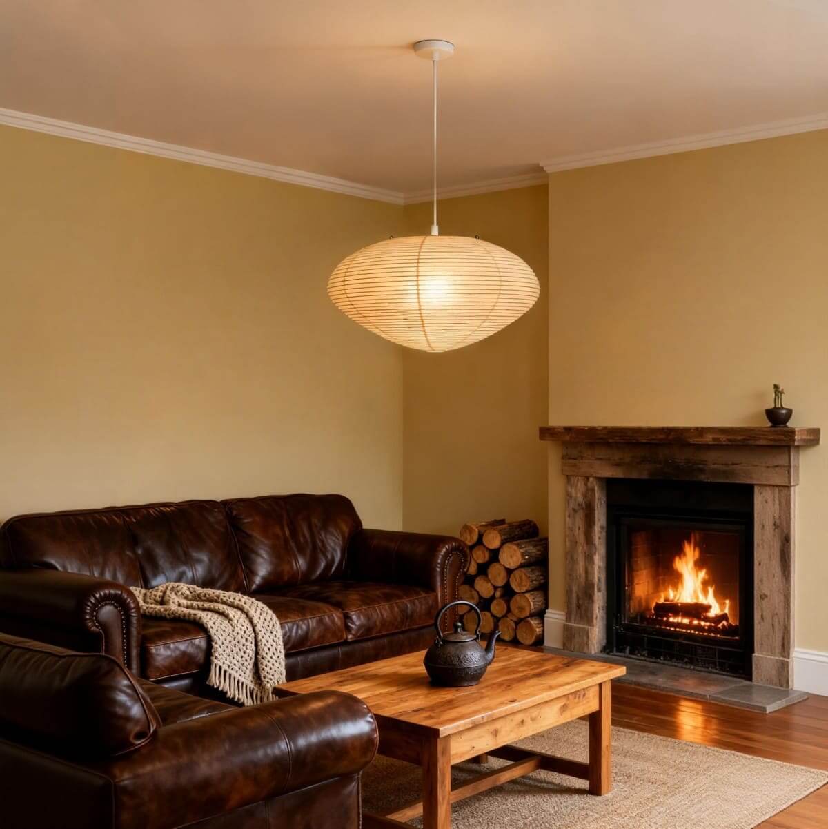 Kellraal Round Pendant Light