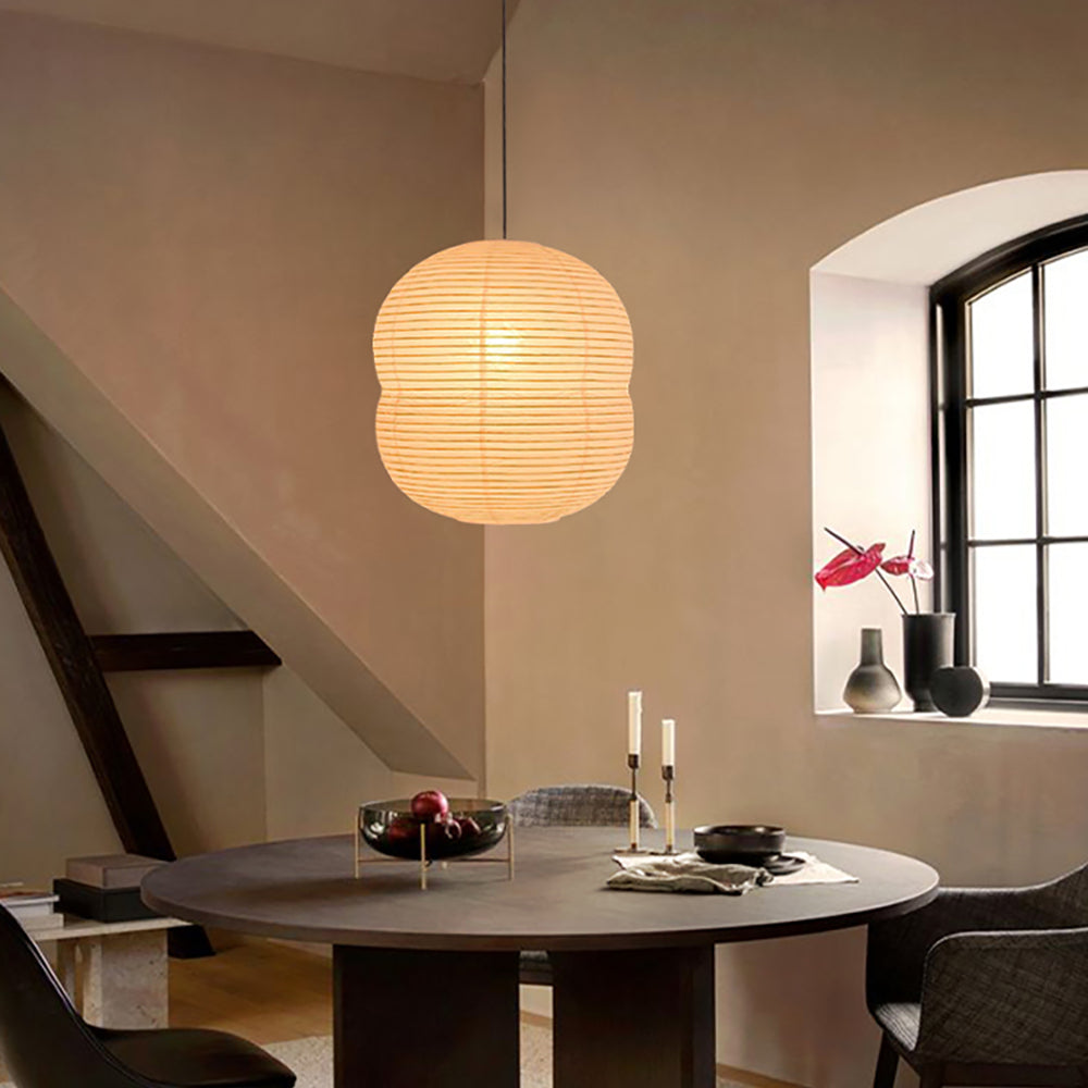Mashy Paper Pendant Light