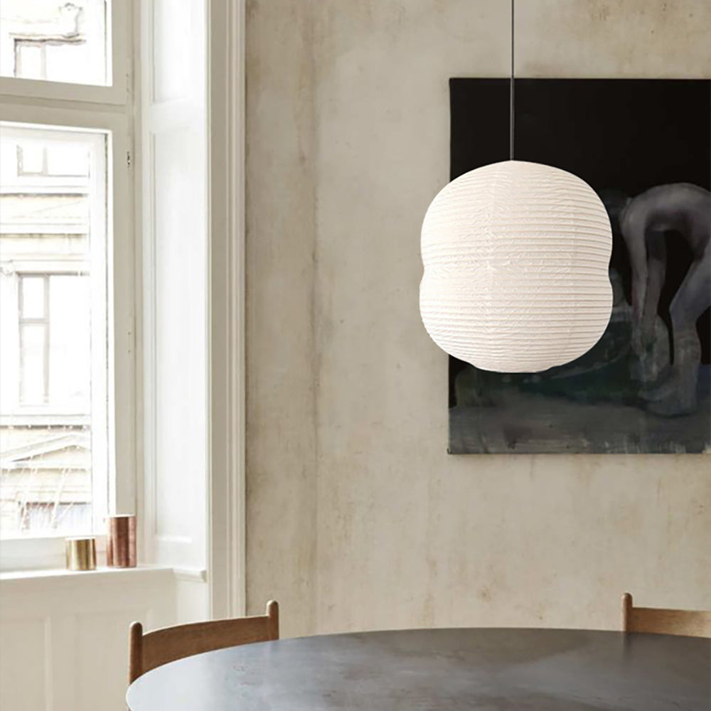 Mashy Paper Pendant Light