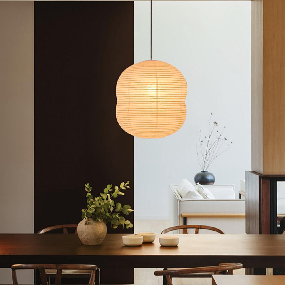 Mashy Paper Pendant Light