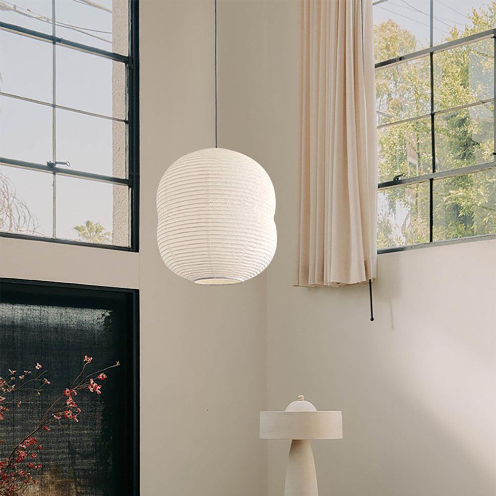 Mashy Paper Pendant Light