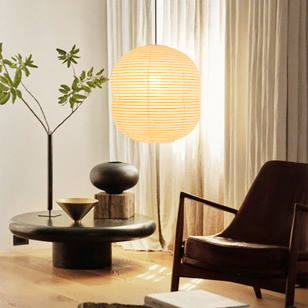 Mashy Paper Pendant Light