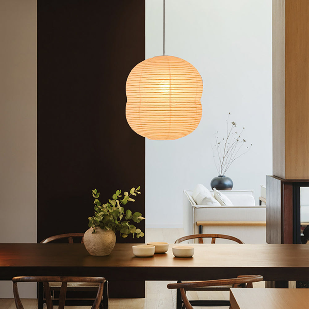 Mashy Paper Pendant Light
