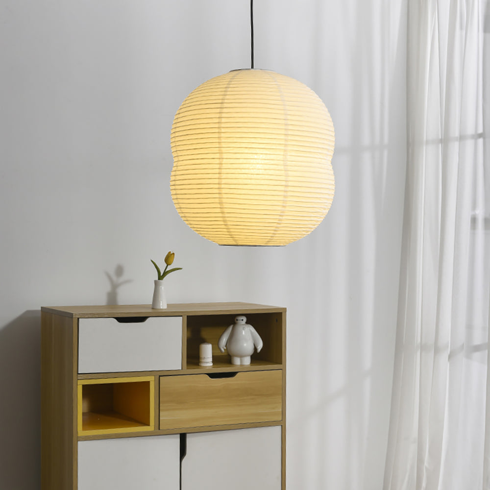 Mashy Paper Pendant Light