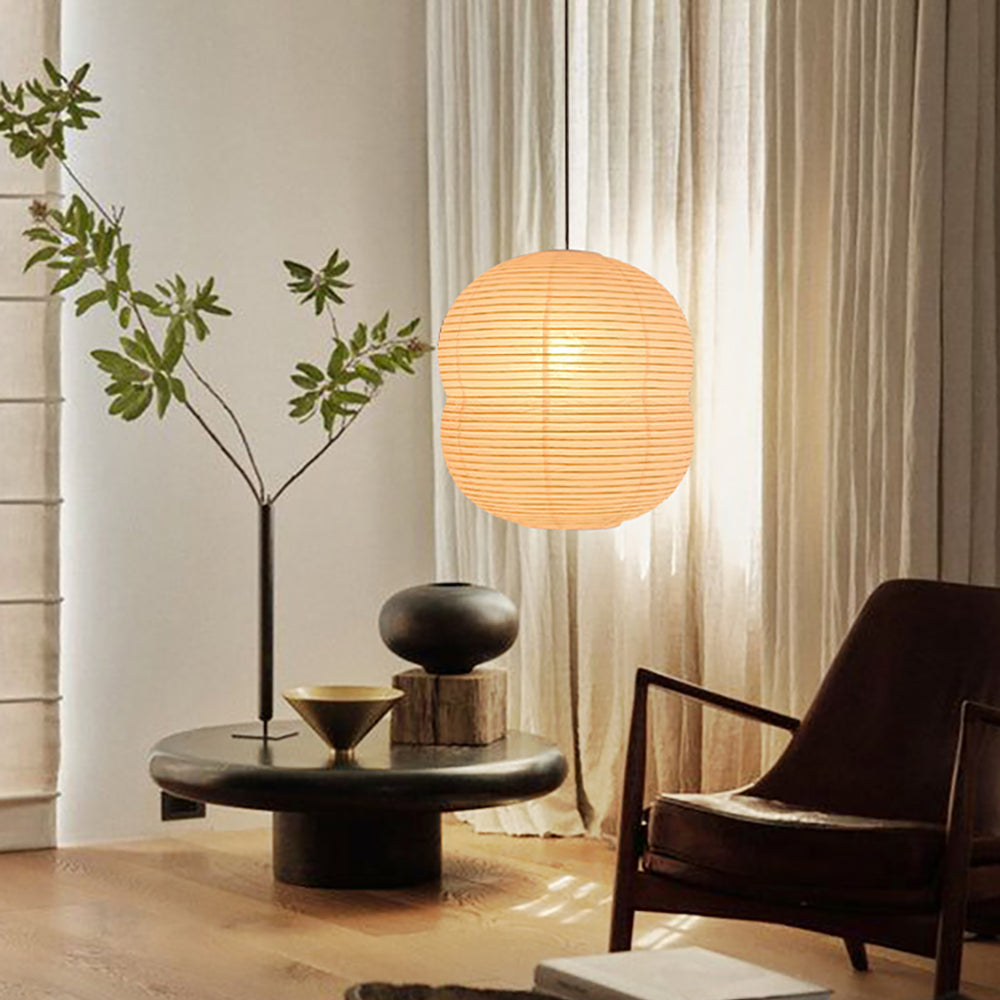 Mashy Paper Pendant Light