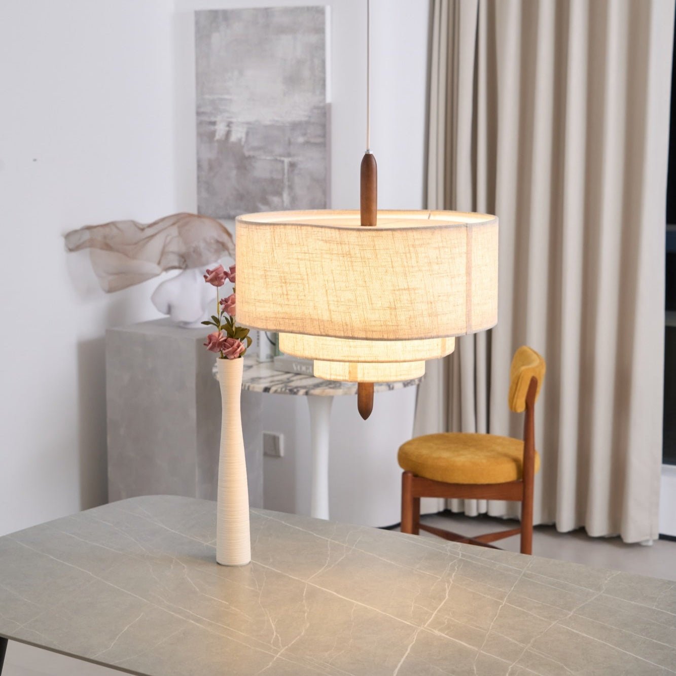 Dorvani Japandi Pendant Light