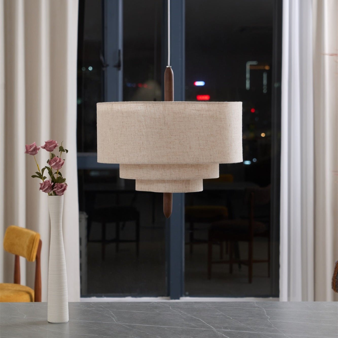 Dorvani Japandi Pendant Light