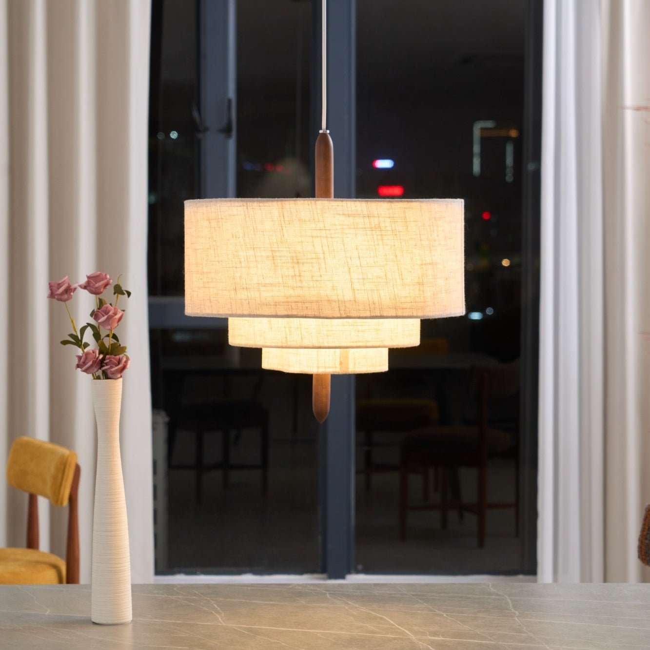 Dorvani Japandi Pendant Light