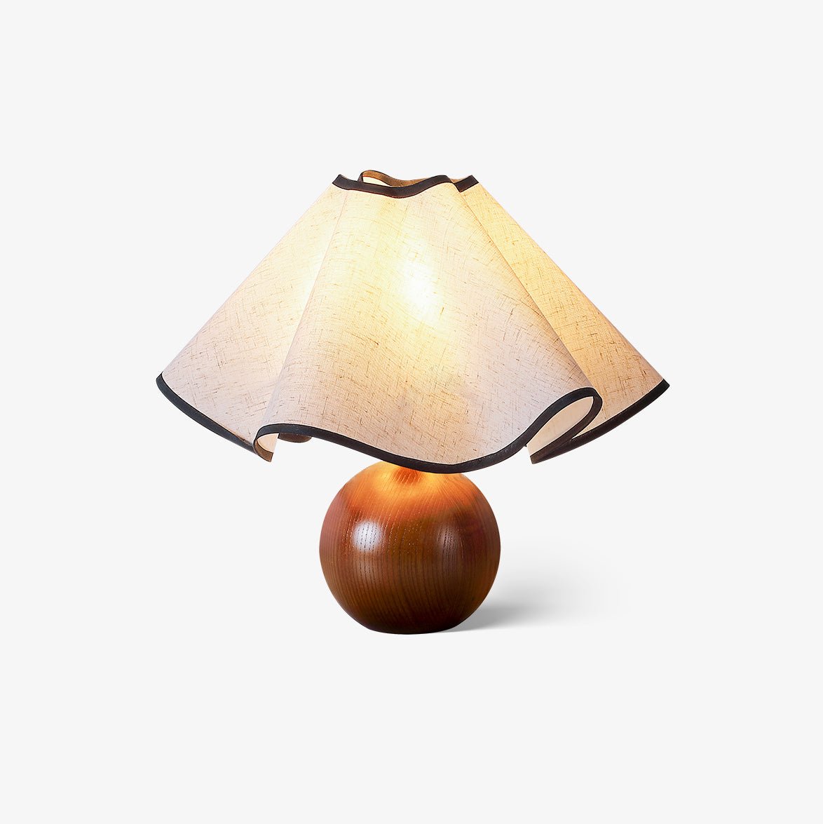 Solivian Wave Table Lamp