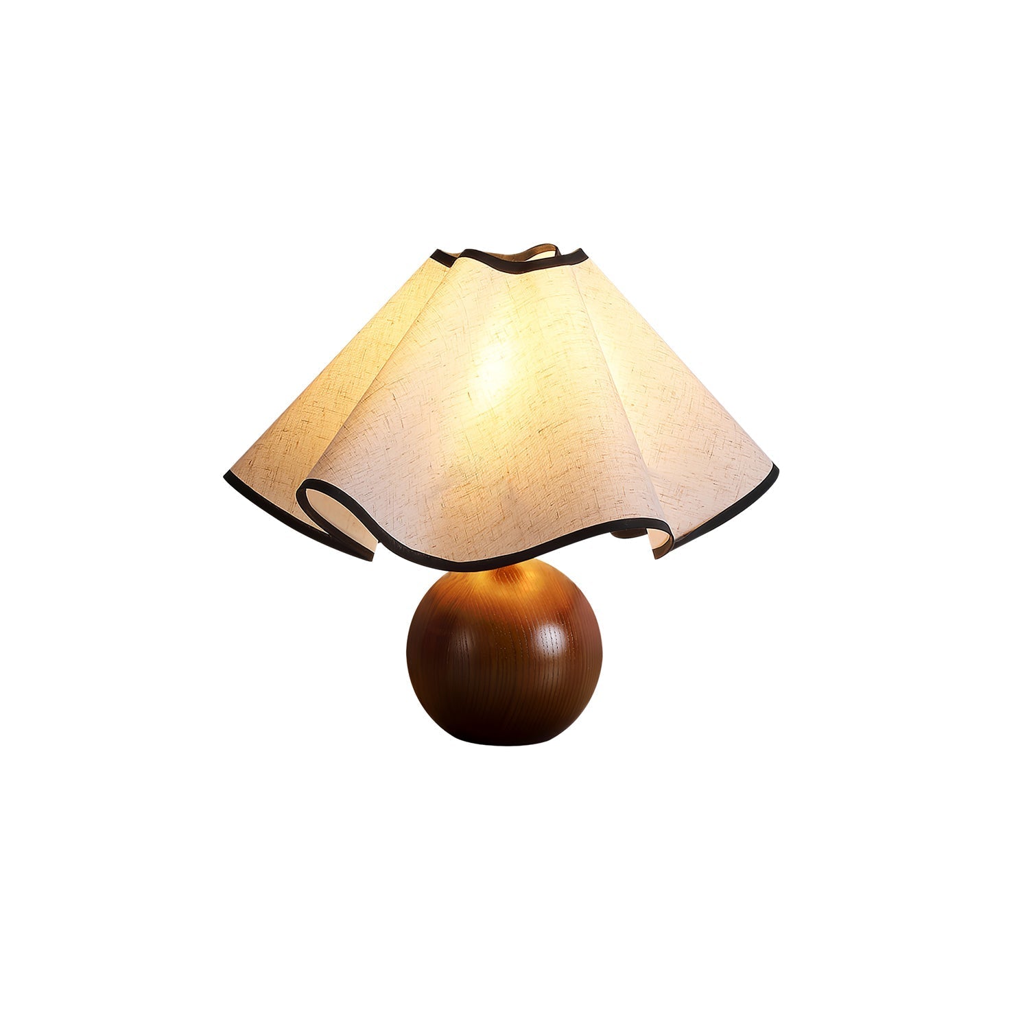 Solivian Wave Table Lamp