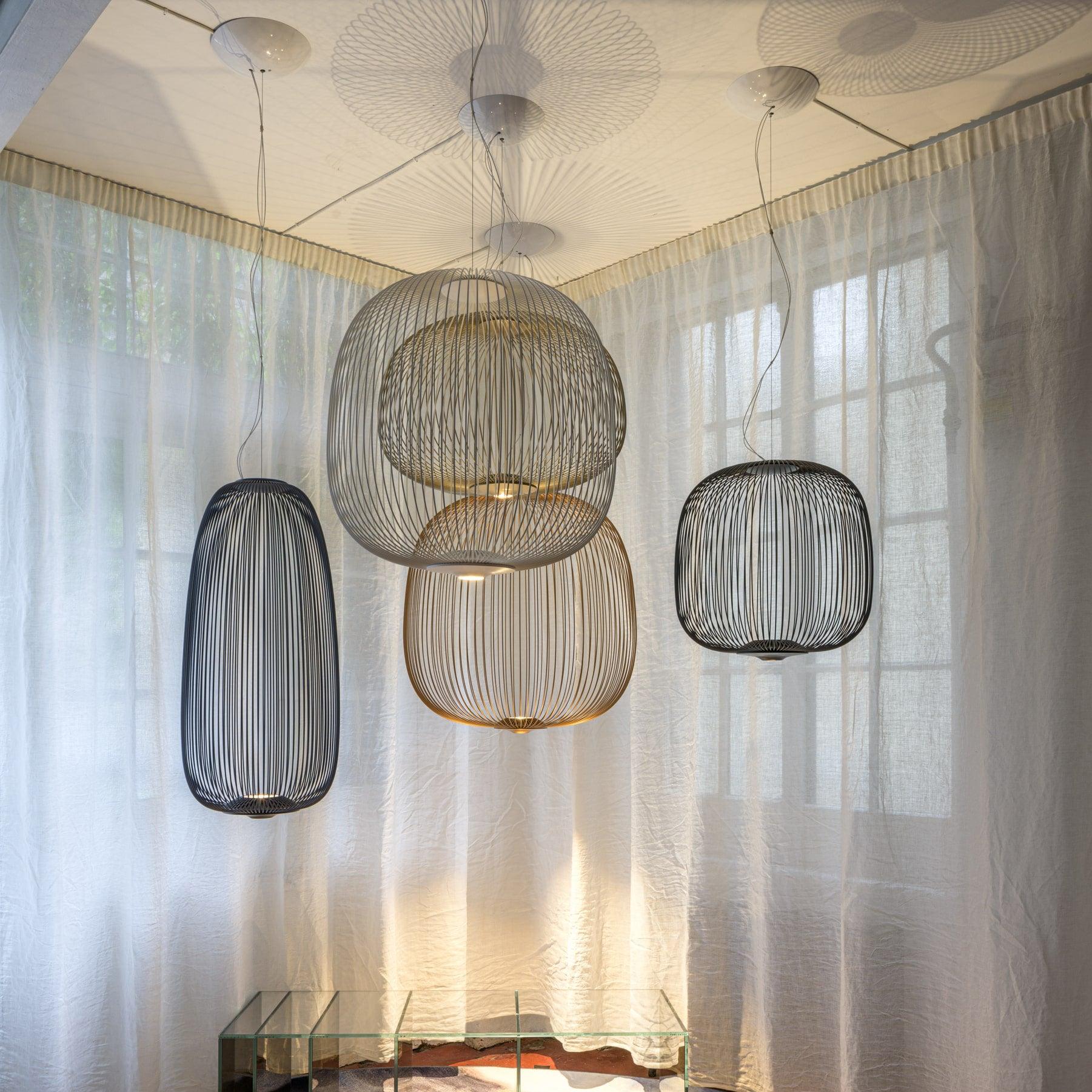 Enloria Cage Pendant Light