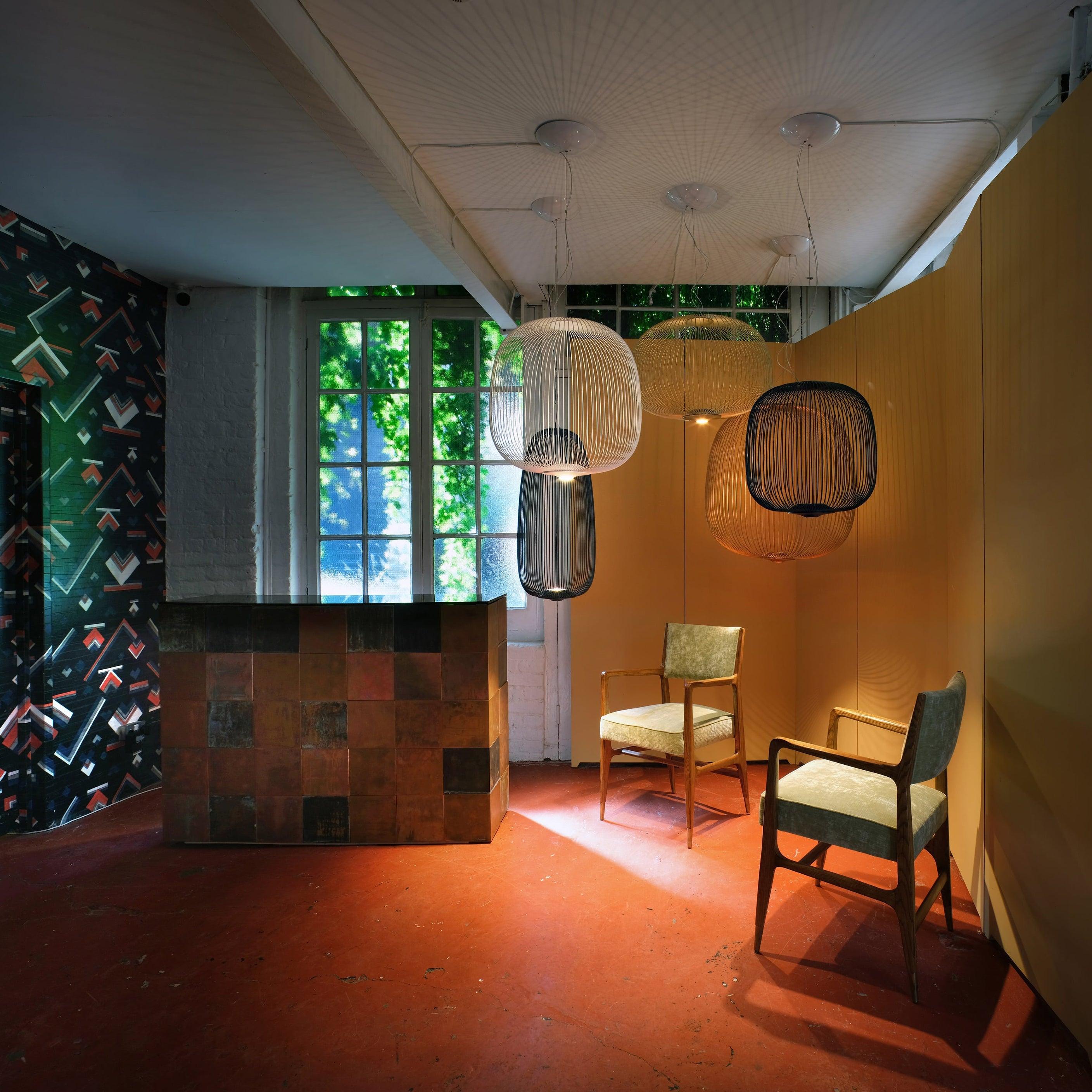 Enloria Cage Pendant Light