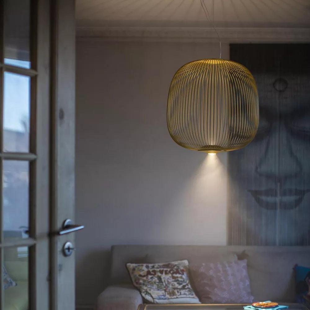 Enloria Cage Pendant Light