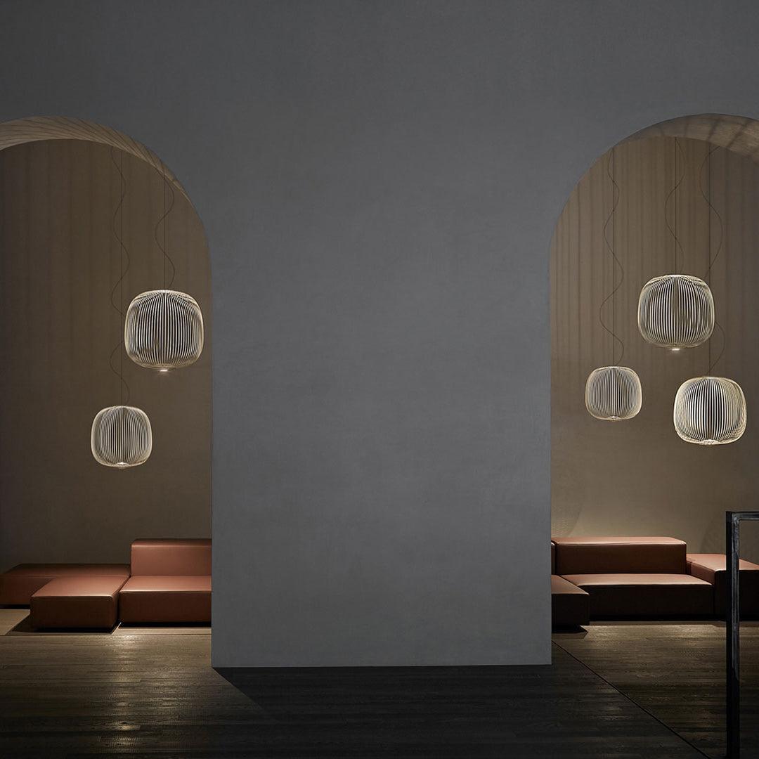 Enloria Cage Pendant Light