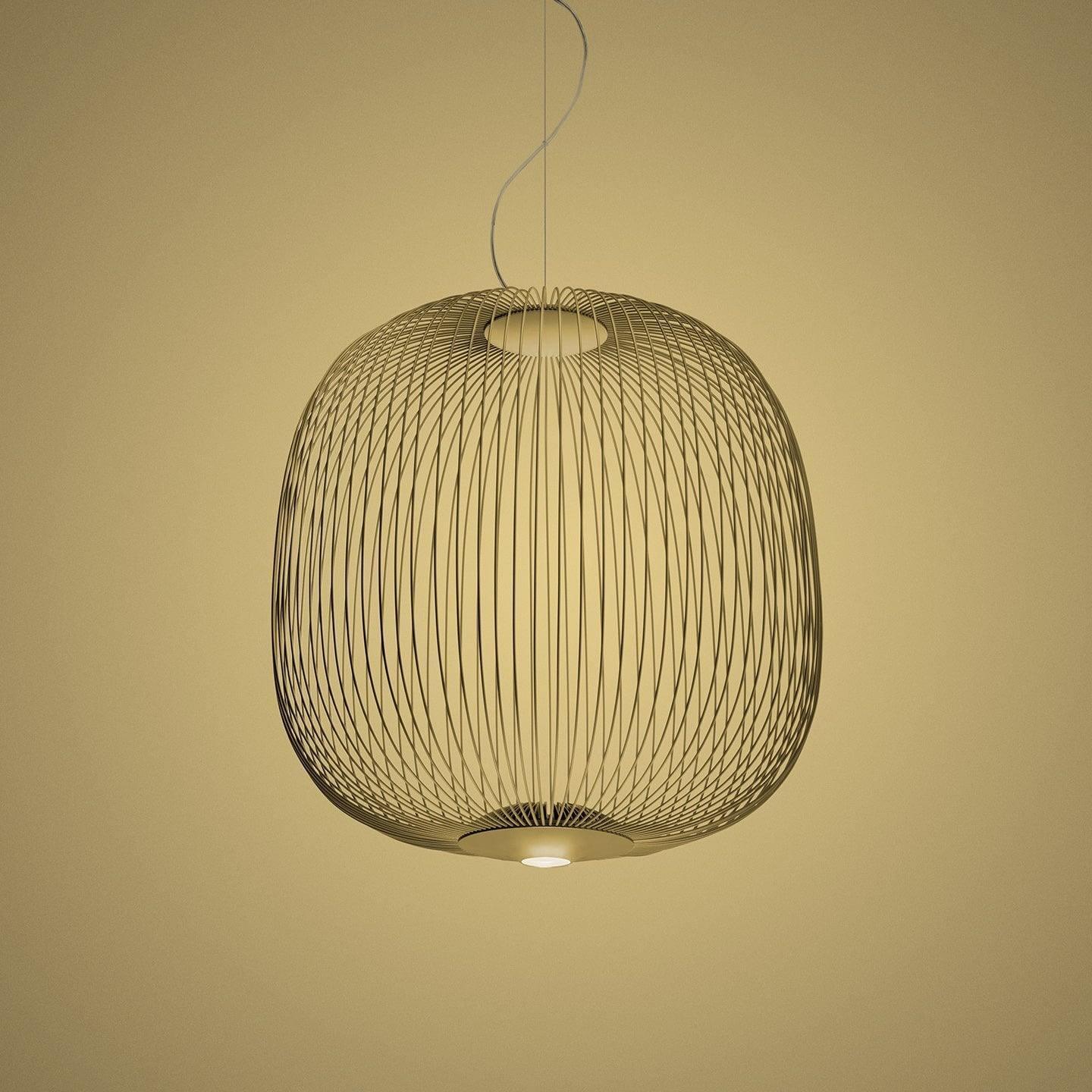 Enloria Cage Pendant Light