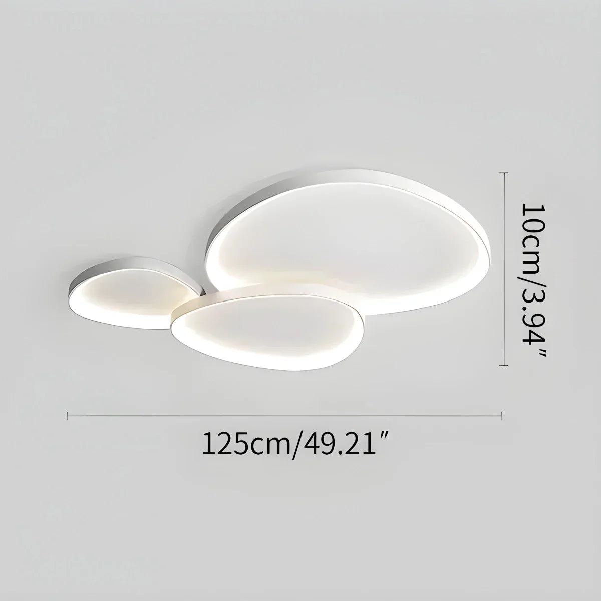 Triclone Ceiling Light