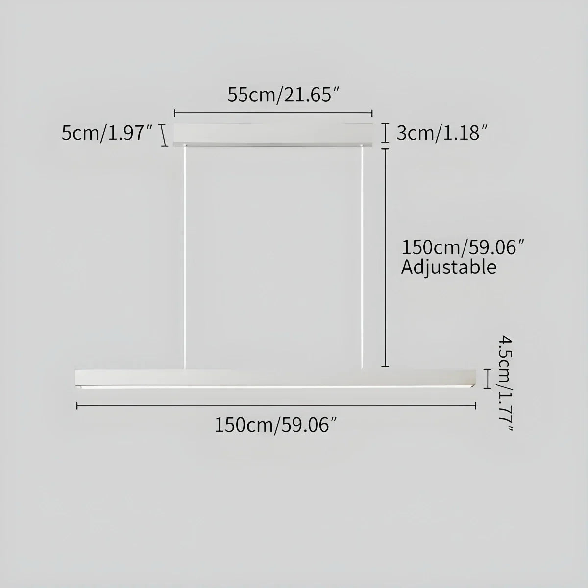 Ceylano Linear Pendant Light