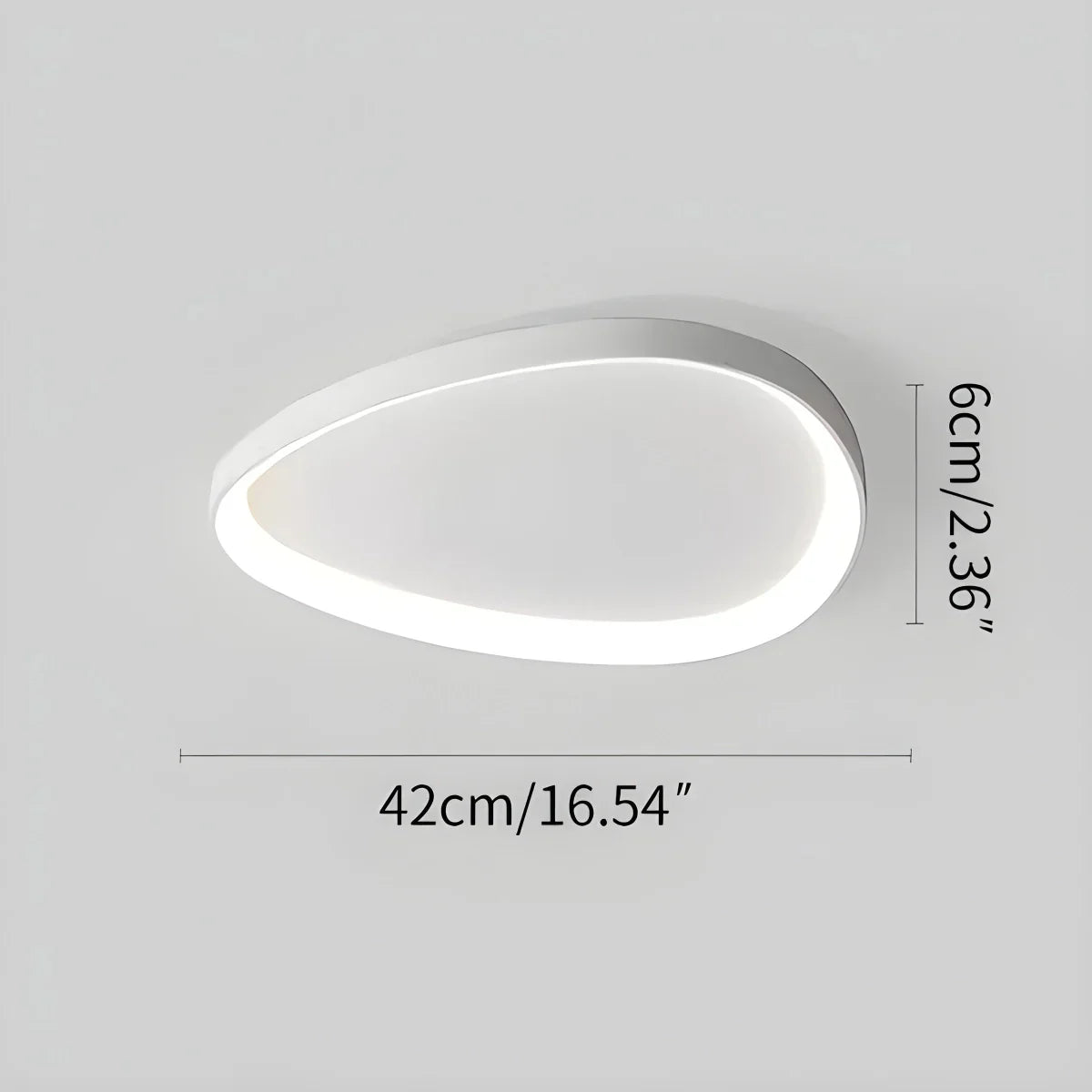 Triclone Ceiling Light
