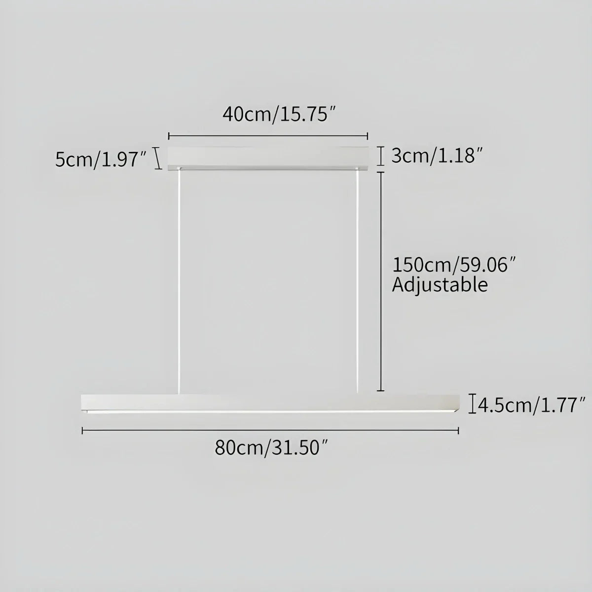 Ceylano Linear Pendant Light